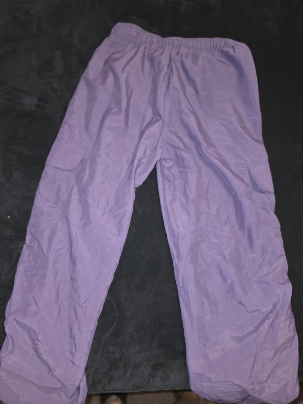 Old Navy Purple Cargo Joggers for Kids